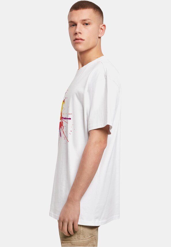 Color Splash Player Heavy Oversized Tee-2
