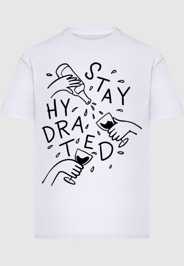 Stay Hydrated Oversize Tee-2
