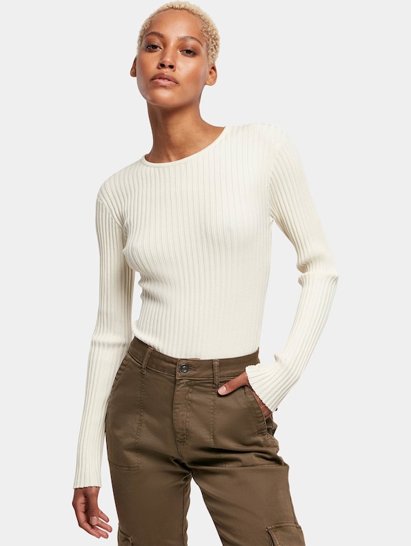 Ladies Rib Knit -0