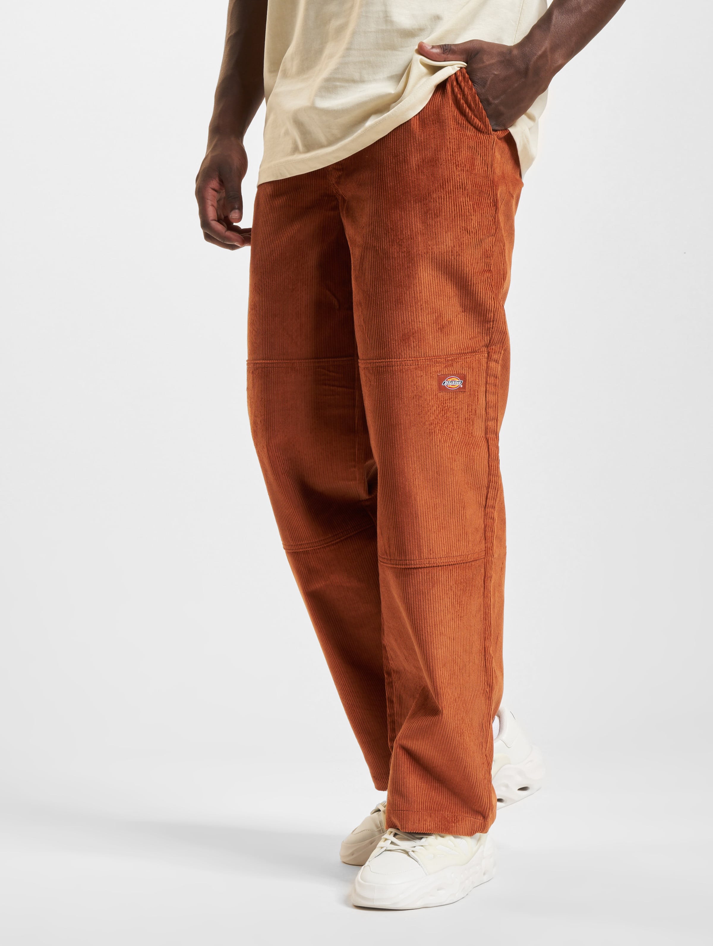 Dickies Higginson Double Knee Männer,Unisex op kleur bruin, Maat 30