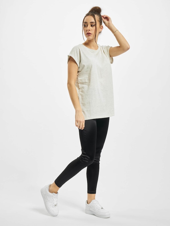Ladies Extended Shoulder Tee-4