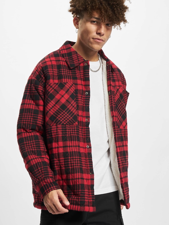 Flannel Quilted Shirt-0