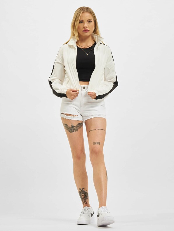 Short Striped Crinkle -5