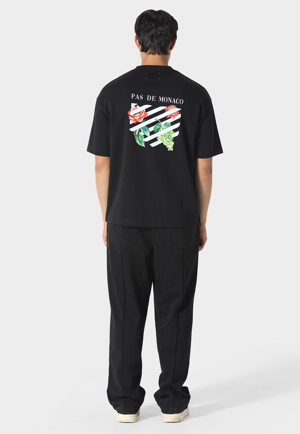 FLORAL LINE T-SHIRT-4