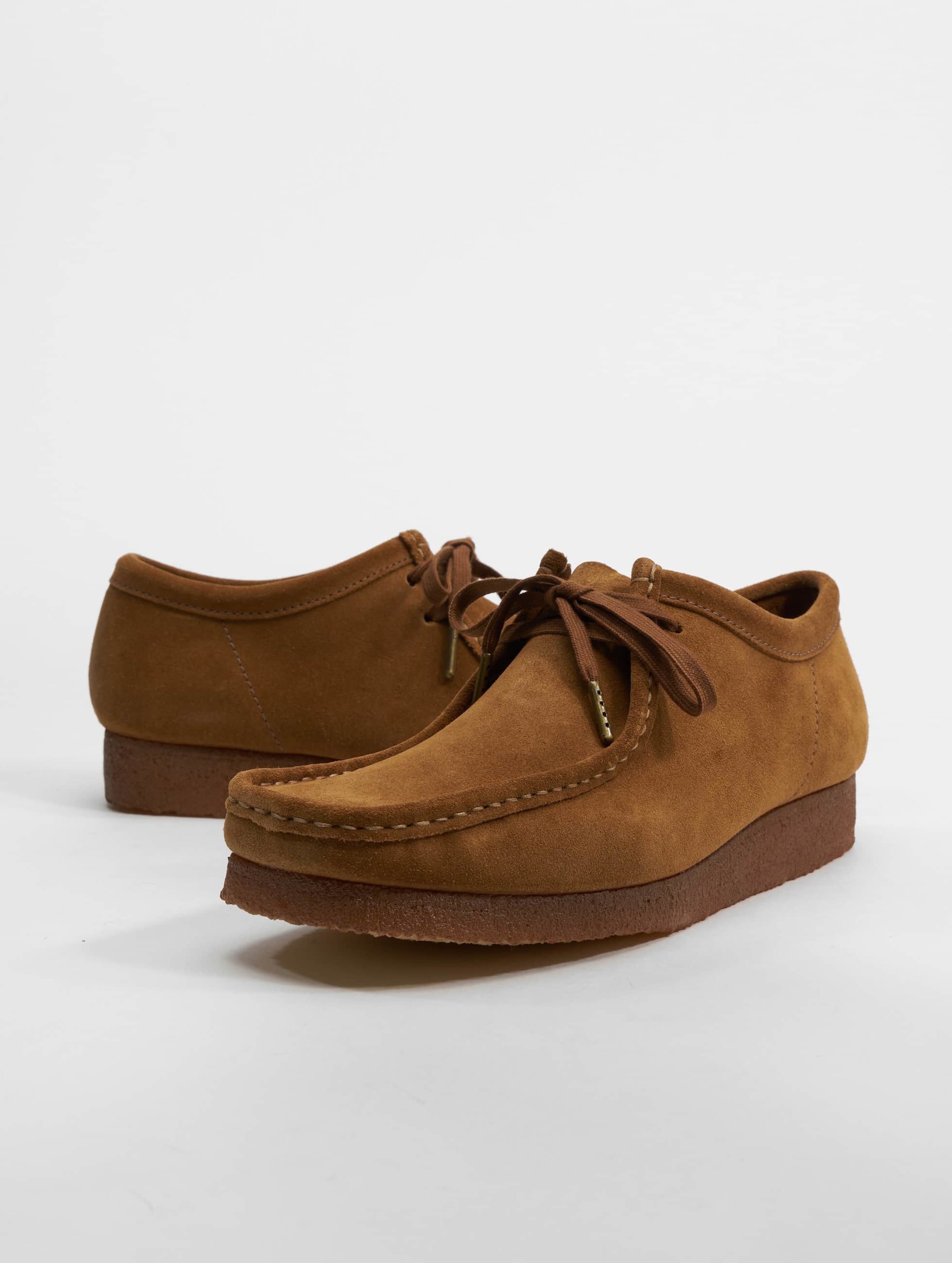 Wallabee on sale cola suede