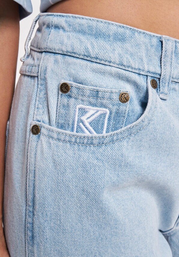 Small Signature Five Pocket -4