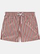 Brick Striped Shorties-0