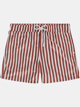 Brick Striped Shorties