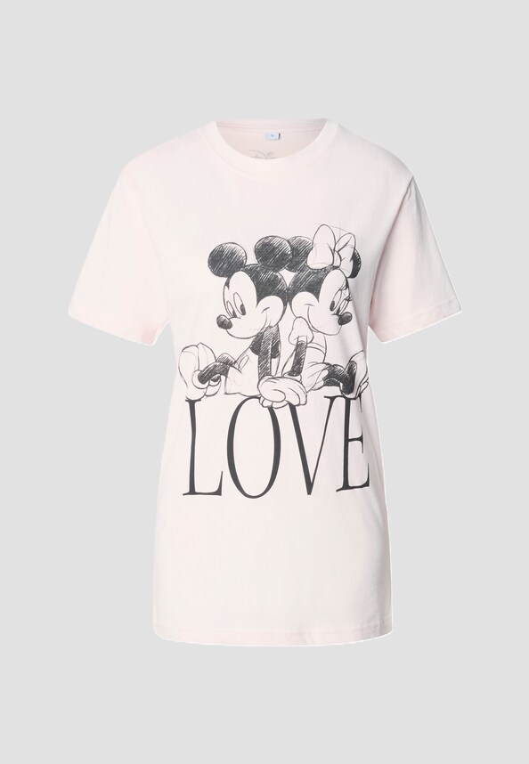 Ladies Minnie Loves Mickey-2