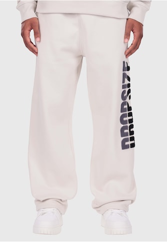 SPLIT FROTTEE EMBO SWEATPANT