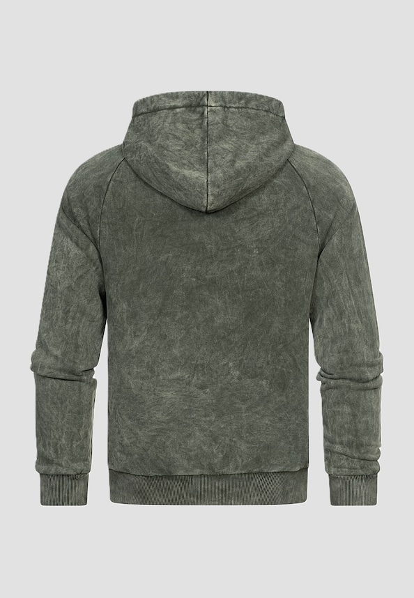 Rusty Neal Herren Hooded x Washed-1