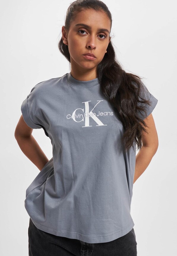 Calvin Klein Jeans Archival Monologo Relaxed T-Shirt-0