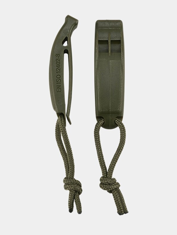 Signal Whistle Molle 2-Pack-0