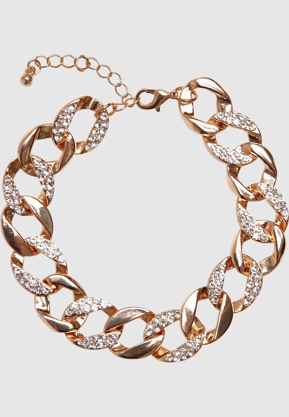 Basic Diamond Necklace And Bracelet -3