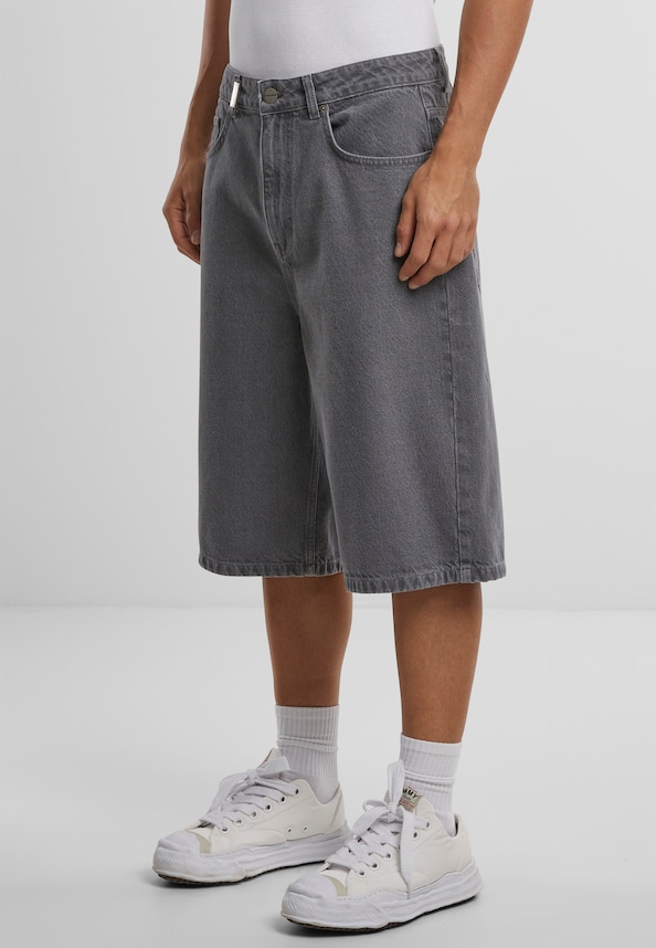 Junan Baggy Basic Shorts-1