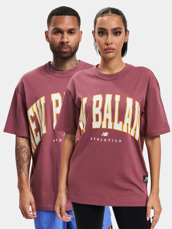 New Balance Athletics Warped Classics T-Shirt-0