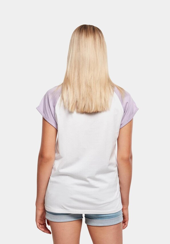 Ladies Contrast Raglan-0