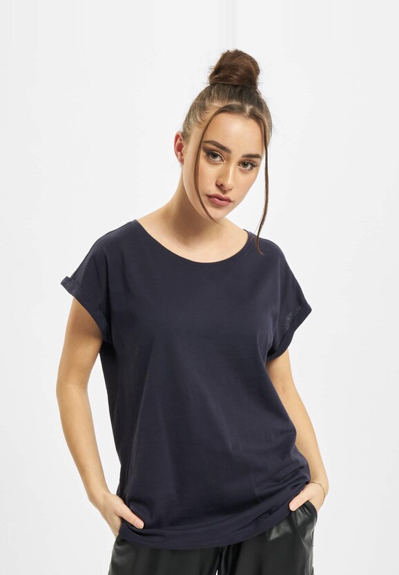 Ladies Organic Extended Shoulder -1