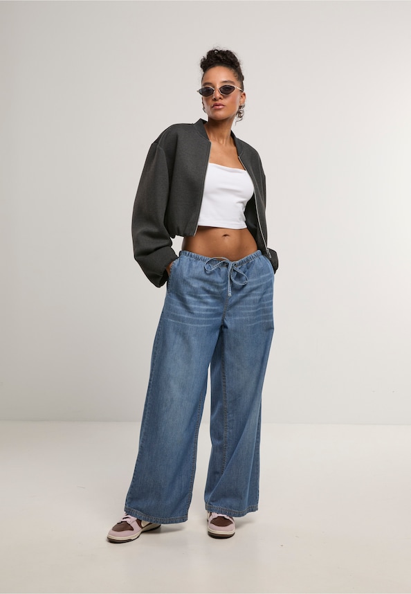 Ladies Oversized Scuba -3