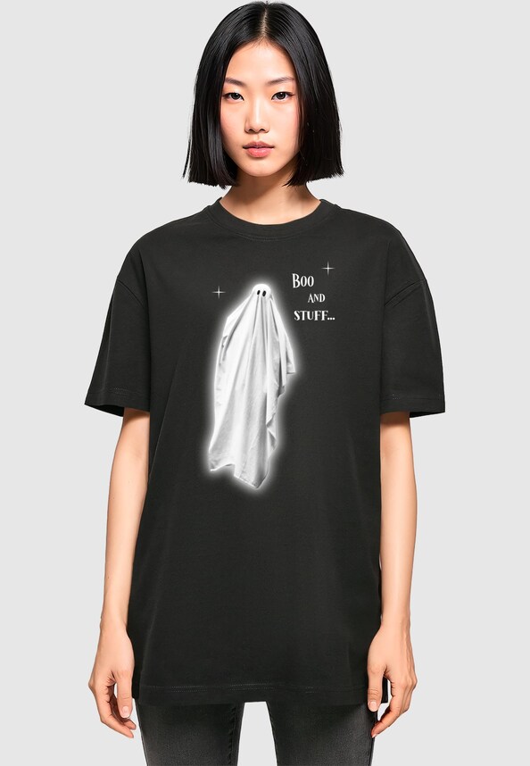 Ladies Halloween - Boo And Stuff -0