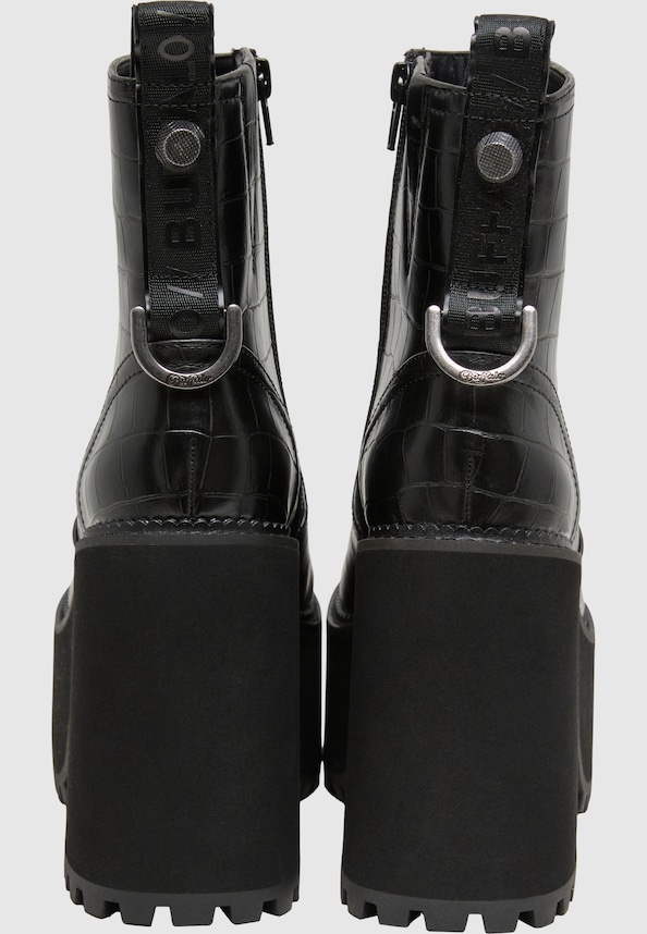 KILLAH ZIP BOOT MID - VEGAN NAPPA-1