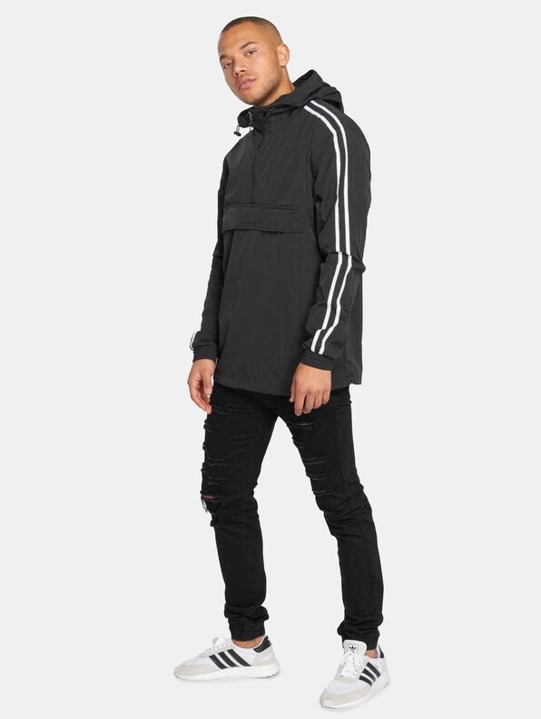 Urban Classics Crinkle Nylon Lightweight Jacket-4
