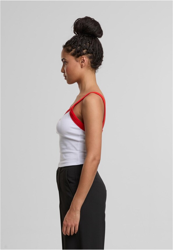 EMBROIDERED CONTRAST RIB-2