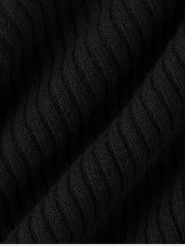 BLKVIS Logo Strickjacken-2