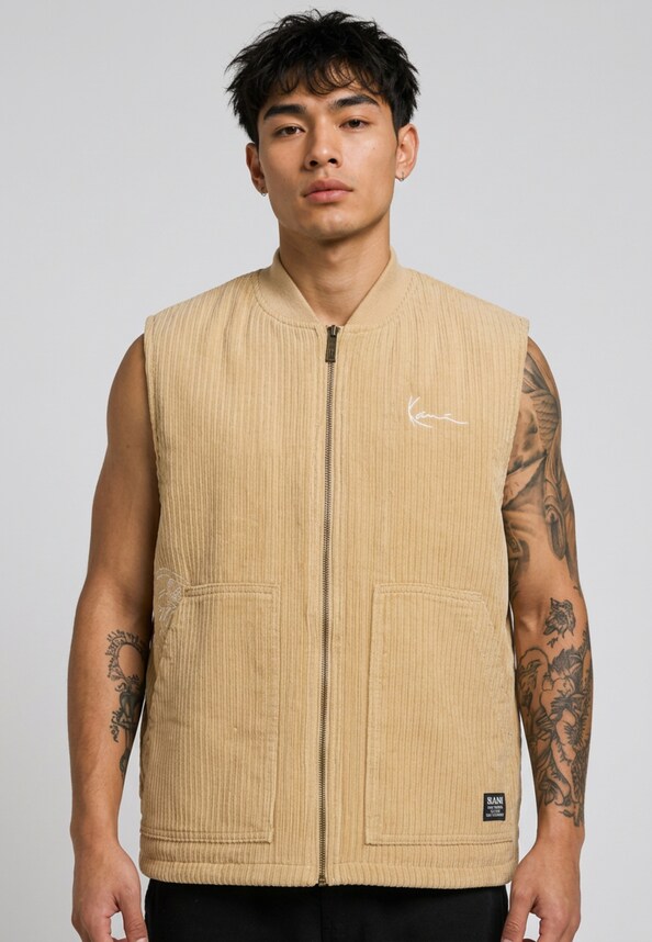 Chest Signature Corduroy-0