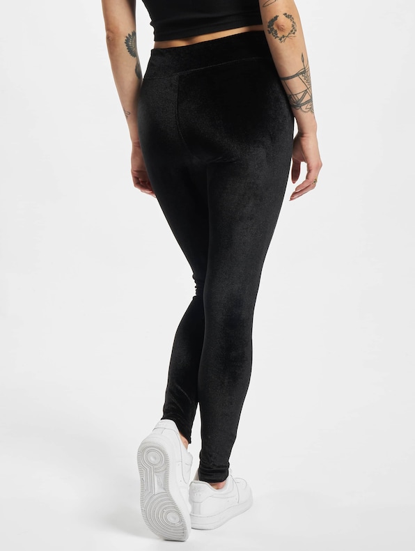 Ladies High Waist Velvet-1