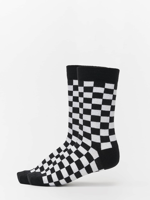 Checker Socks 2-Pack-0