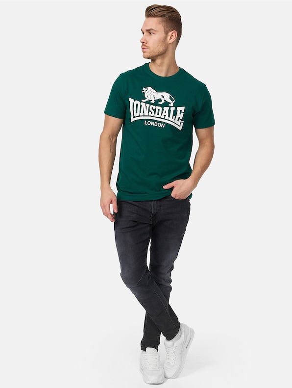 Lonsdale London Logo T-Shirts-3