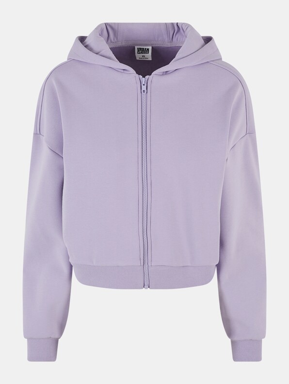 Ladies Cozy Short Zip-4