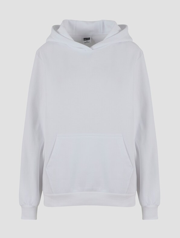 Ladies Loose Light Brushed Fleece-4