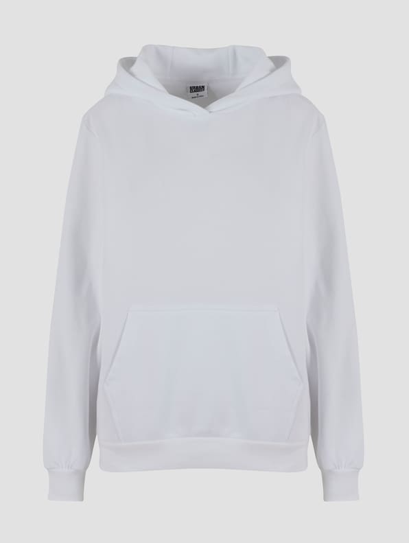 Ladies Loose Light Brushed Fleece-4