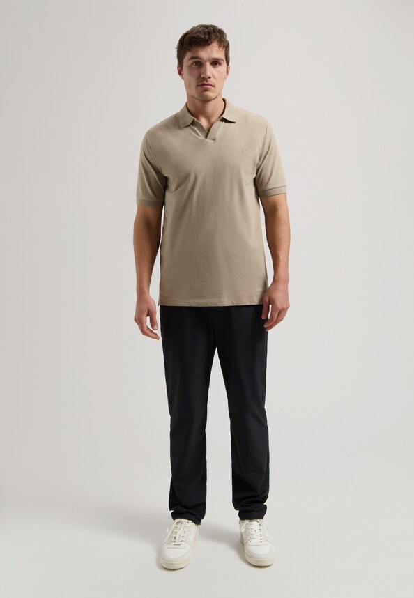 The Bowie V-Neck Polo-2