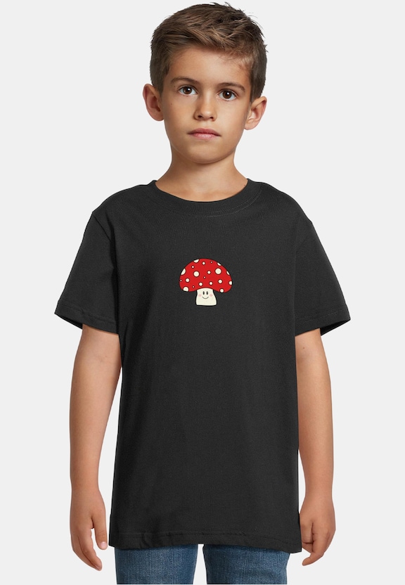 Kids Mushroom -  Basic Tee-0