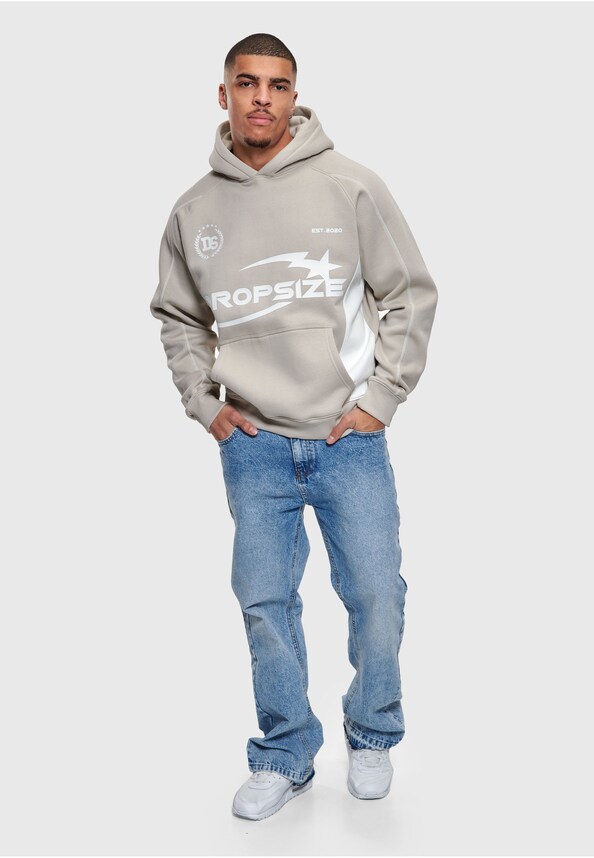 HEAVY OVERSIZE SPORTY LOGO -4