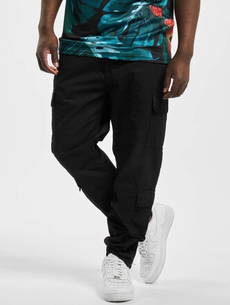 Tapered Double Cargo Pants