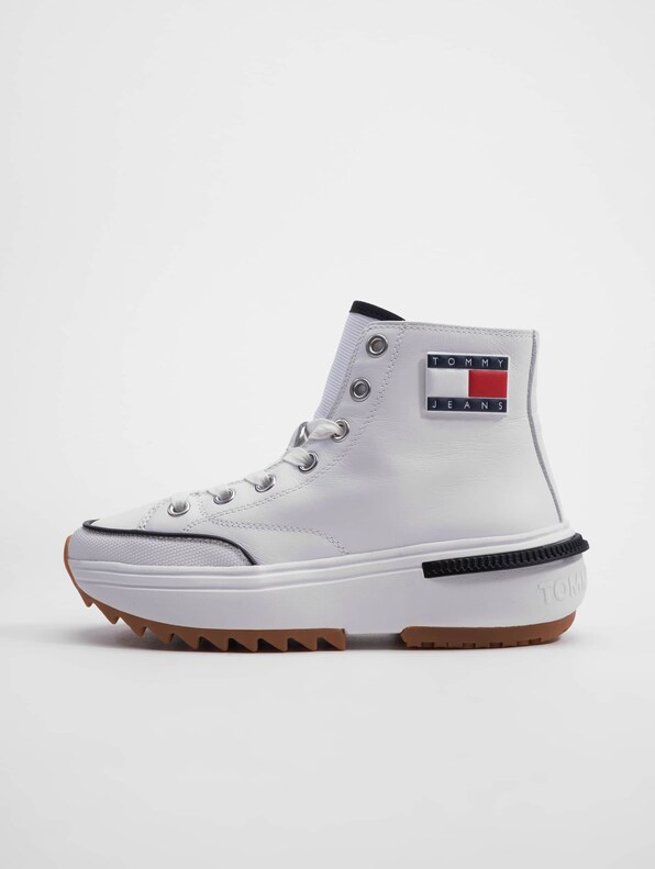 Tommy Jeans Mid Run Cleat Schuhe-1