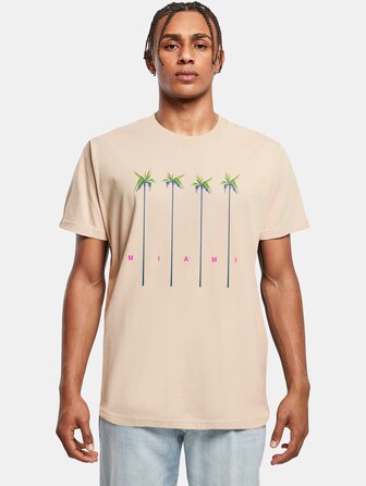 Miami Palms Tee