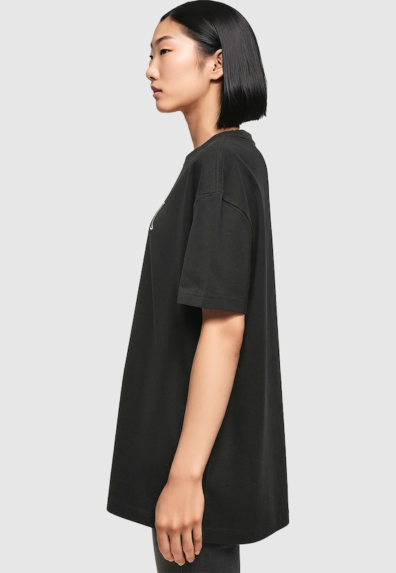 Ladies Summer - Cocktail Oversized Boyfriend Tee-2