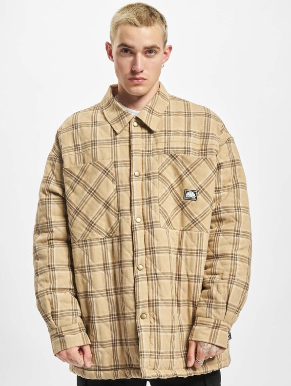 Flannel Quilted Shirt -2