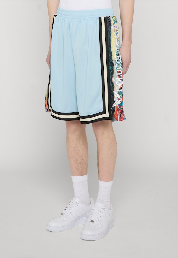 Signature Basketball Mesh Shorts-0