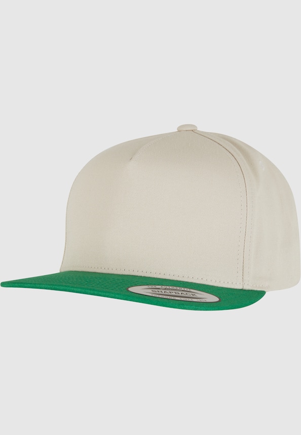 Classic 5 Panel Snapback-2