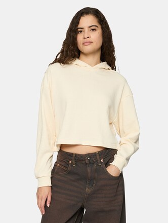 Ladies Oversized Cropped Light Terry