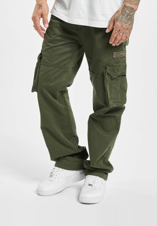 Alpha Industries Jet Cargohosen-7
