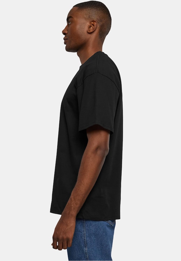 KK-T01-BLK-13 Karl Kani Small Signature Glow Logo Tee-2