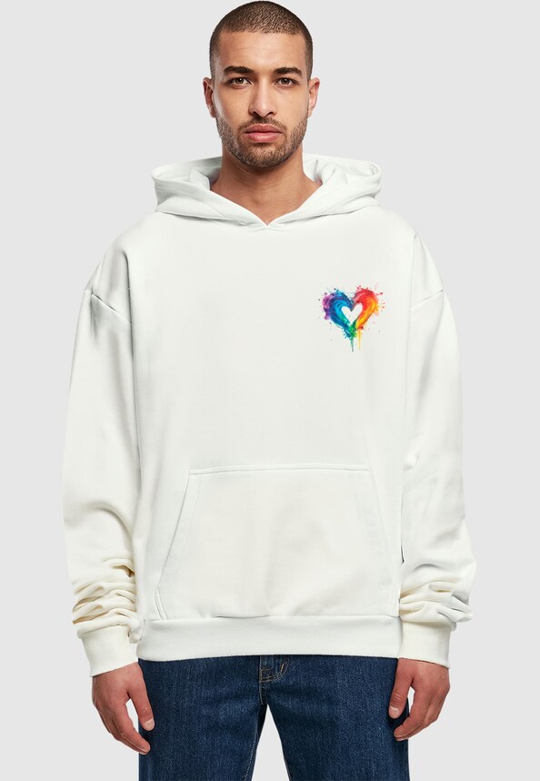 Pride Splash Oversized Hoody-0