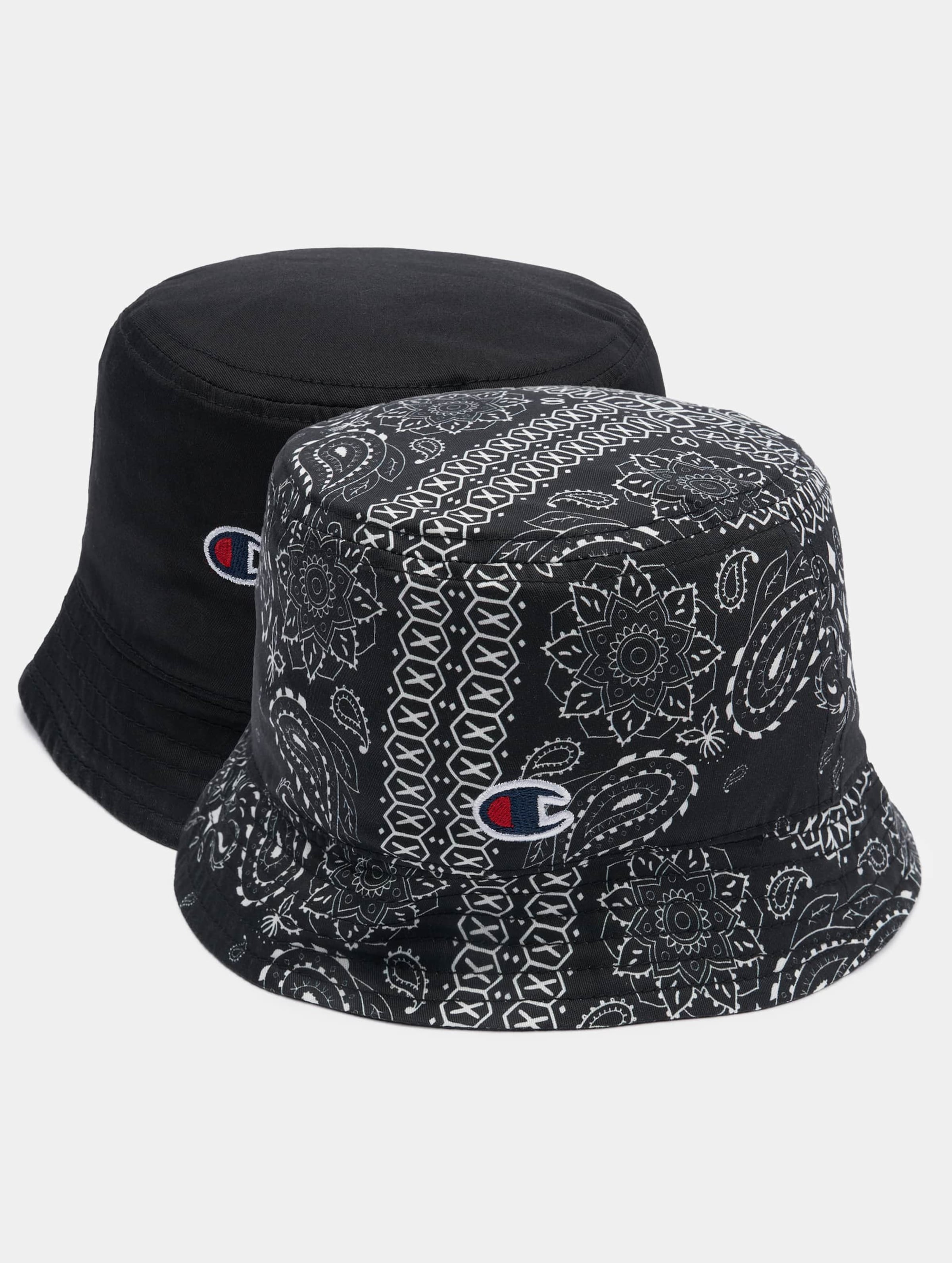 Champion Paisley Hat Vrouwen op kleur zwart, Maat SM
